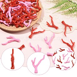 40Pcs Acrylic Pendants&nbsp;OACR-FS0002-73