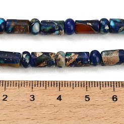 Dyed Synthetic Imperial Jasper Beads Strands&nbsp;GG-CBAA20A-02C