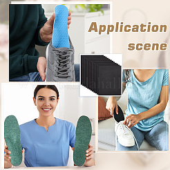 Rectangle EVA Insole&nbsp;AJEW-WH0291-61A