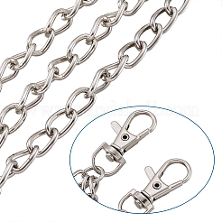 Fashion Universal Hip Hop Belt Waist Chain Jeans Punk&nbsp;PALLOY-TAC0019-01P