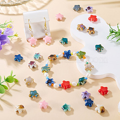 20Pcs Handmade Porcelain Beads&nbsp;PORC-TA0001-30