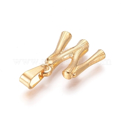 304 Stainless Steel Pendants&nbsp;X-STAS-F235-01G-M