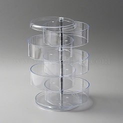 5-Layer Rotating Plastic Jewelry Storage Boxes&nbsp;AJEW-WH0258-621C