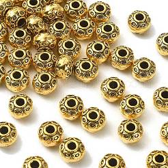 Tibetan Style Alloy Spacer Beads&nbsp;PALLOY-YW0001-76