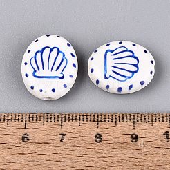 Handmade Porcelain Beads&nbsp;PORC-Q005-12E