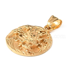 304 Stainless Steel Pendants&nbsp;STAS-F363-17G