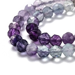 Natural Fluorite Beads Strands&nbsp;G-H266-31C