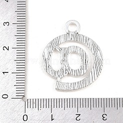 Alloy Pendants&nbsp;FIDN-B066-03A-AS