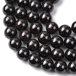 Natural Garnet Beads Strands&nbsp;G-H343-D11-12mm