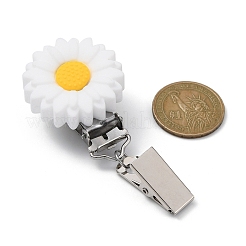 Resin Badge Holder Clips&nbsp;JEWB-BR00142-01