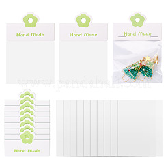 100Pcs Rectangle Clear Polypropylene Cellophane Bags&nbsp;CDIS-TA0001-37C