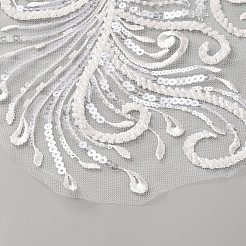 Polyester Cloth Patches&nbsp;PATC-WH0022-49B