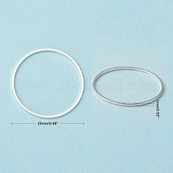 Brass Linking Rings&nbsp;EC18725MM-S