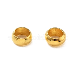 Brass Crimp Beads&nbsp;KK-S509-01G-05