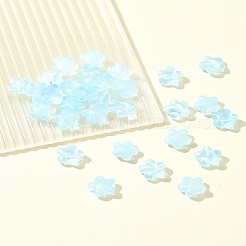 30Pcs Baking Paint Glass Beads&nbsp;GLAA-FS0001-99B