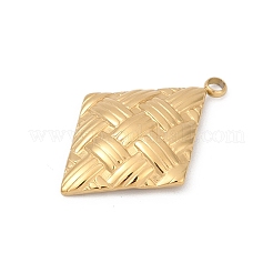 304 Stainless Steel Pendants&nbsp;STAS-C121-31G