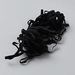 Flat Nylon Elastic Cord&nbsp;OCOR-WH0078-277B