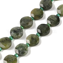 Natural Chinese Southern Jade Beads Strands&nbsp;G-C116-A74-01