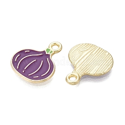 Alloy Enamel Pendants&nbsp;ENAM-Q003-03G