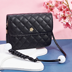PU Leather Chain Bag Strap&nbsp;FIND-WH0093-15B