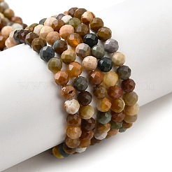 Natural Agate Beads Strands&nbsp;X-G-G991-A03-A-01A