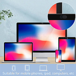 50Pcs ABS Plastic Self-Adhesive Webcam Covers&nbsp;FIND-PS0001-03