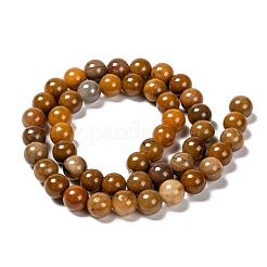 Natural Gemstone Beads Strands&nbsp;G-F591-03M-8mm