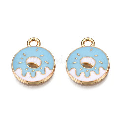 Eco-Friendly Zinc Alloy  Pendants&nbsp;X-ENAM-R051-15-02G-NR