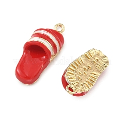 Alloy Enamel Pendants&nbsp;ENAM-K076-43G-06