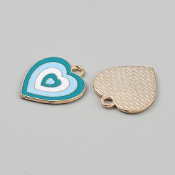 Alloy Enamel Pendants&nbsp;FIND-WH0139-622A