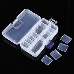 Rectangle Polypropylene(PP) Bead Storage Container&nbsp;CON-N011-009