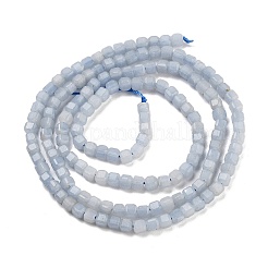 Natural Angelite Beads Strands&nbsp;G-H042-B17-01