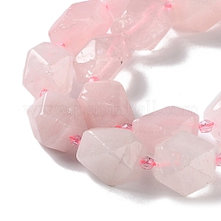 Natural Rose Quartz Beads Strands&nbsp;G-C182-30-02