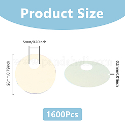 1600Pcs PET Plastic&nbsp;KY-DC0001-28C