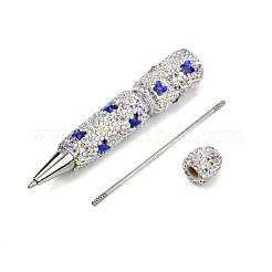 Polymer Clay Rhinestones Ball-Point Pen&nbsp;OFST-D300-04P-D