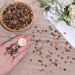 6 Strands Coconut Beads Strands&nbsp;COCB-SC0001-04