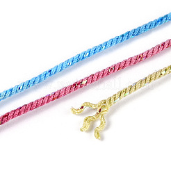 27M Segment Dyed Round Polyester Twisted Cords&nbsp;OCOR-N009-02A-07