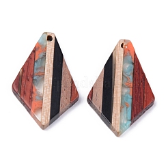 Resin & Walnut Wood Pendants&nbsp;RESI-R428-08
