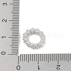 Brass Closed Jump Rings&nbsp;KK-S369-02P-01