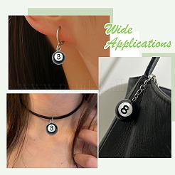Opaque Resin Pendants&nbsp;RESI-CJC0015-34