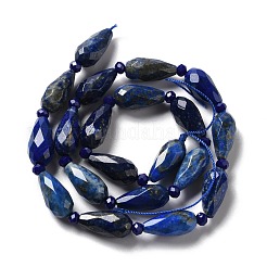 Natural Lapis Lazuli Beads Strands&nbsp;G-B028-A12