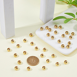 80Pcs Brass Beads&nbsp;KK-DC0004-46