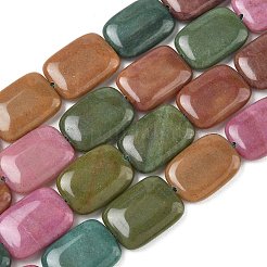 Natural Malaysia Jade Beads Strands&nbsp;G-K392-B20-13X18MM