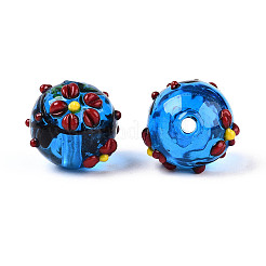 Handmade Lampwork Enamel Beads&nbsp;X1-LAMP-T023-23B
