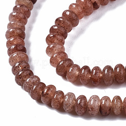Natural Purple Aventurine Beads Strands&nbsp;G-S366-127