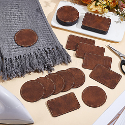 30Pcs 2 Styles PU Leather Labels&nbsp;DIY-CL0001-55