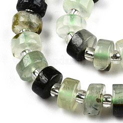 Natural Prehnite Beads Strands&nbsp;G-N327-07H