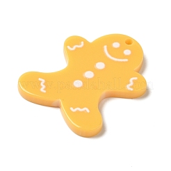 Christmas Theme Acrylic Pendants&nbsp;OACR-S143-02A