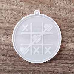 Valentine's Day Silicone Pendant Molds&nbsp;DIY-J009-07C