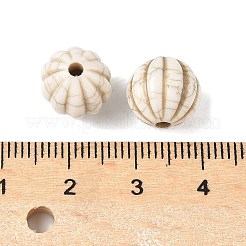 Synthetic Howlite Beads&nbsp;G-V001-001G